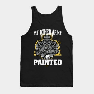 Mimiature Painter Wargamer Tank Top